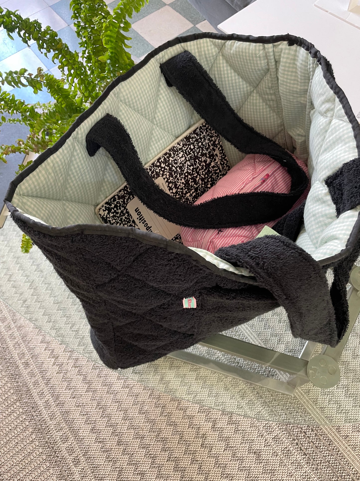 Terry Tote Bag