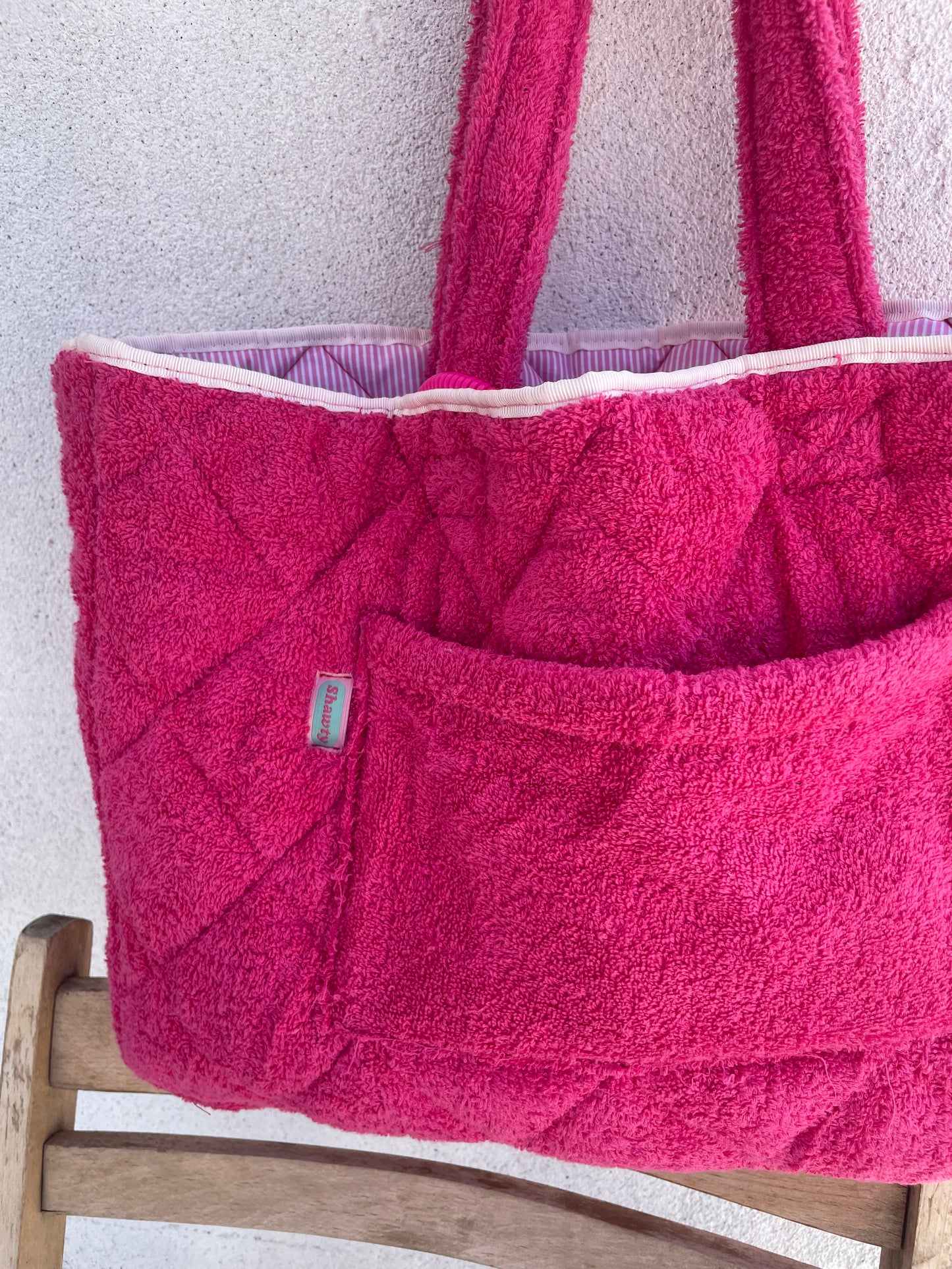 Terry Tote Bag