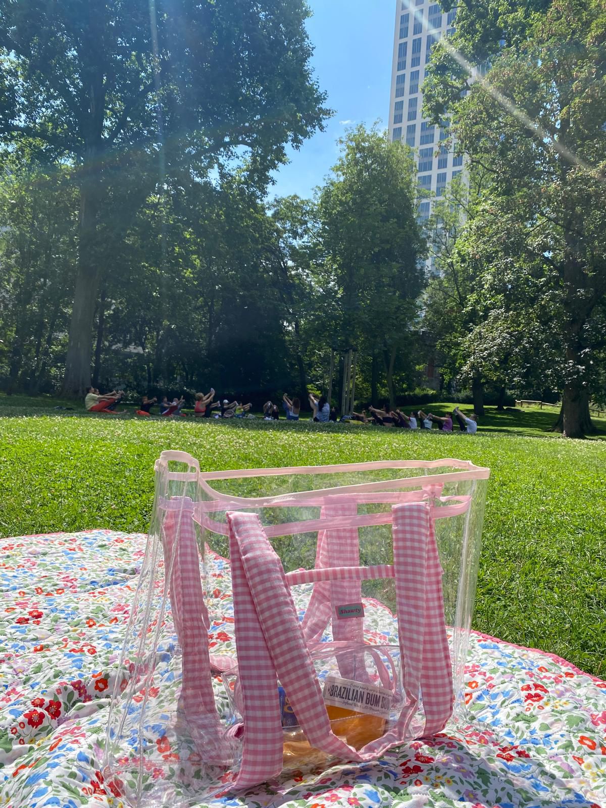 Glassy Tote bag