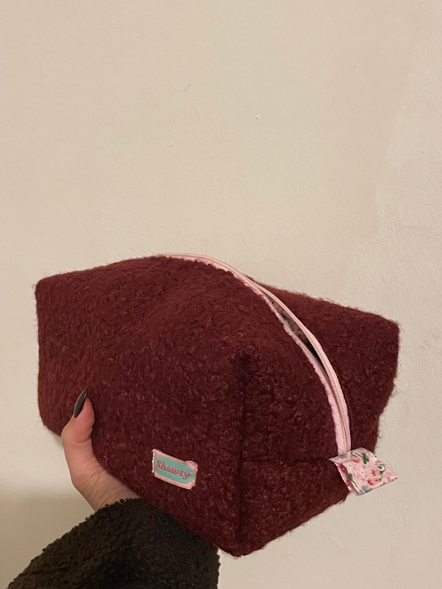Red Velvet Pouch