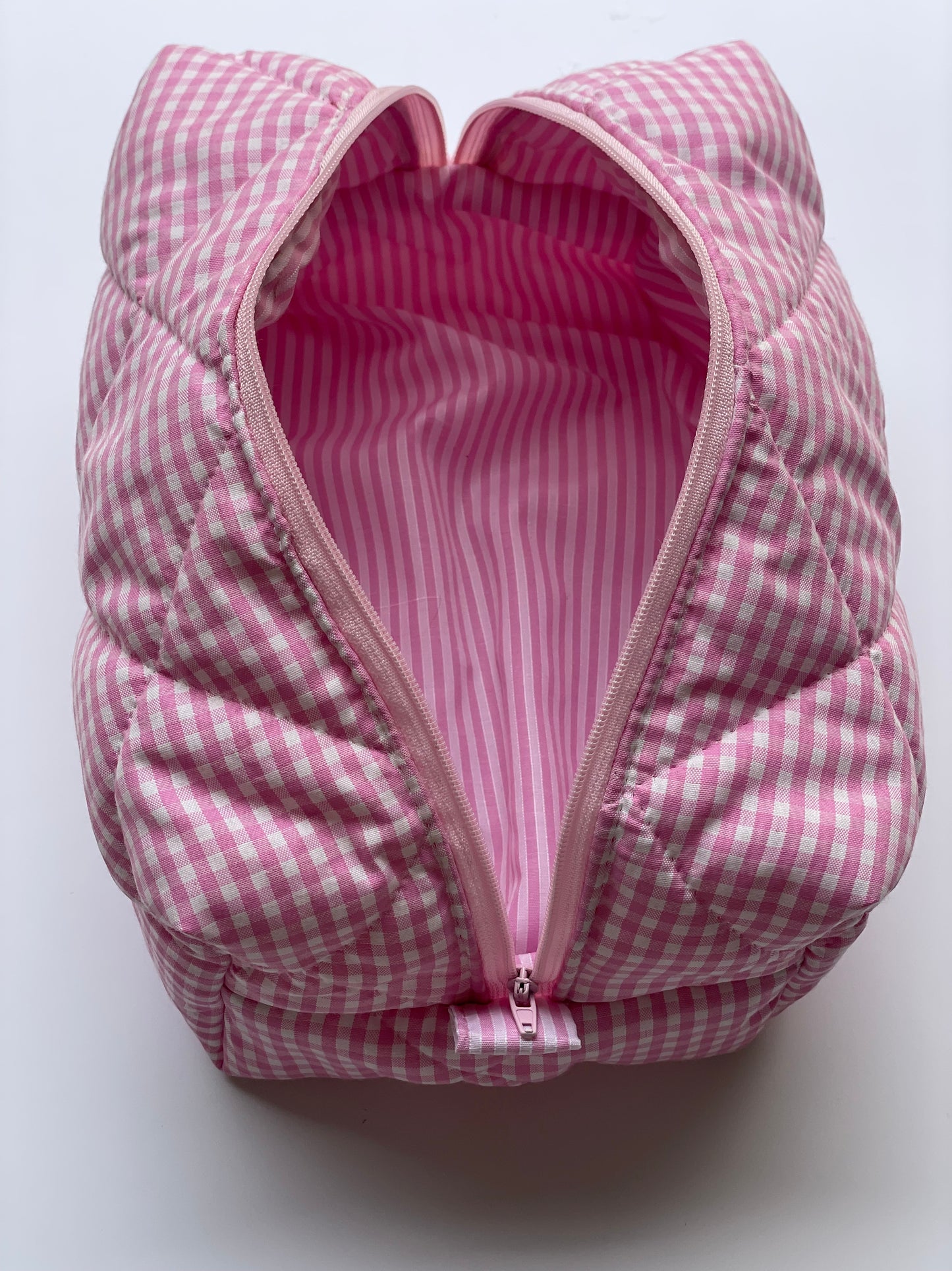 Barbie Pink Gingham Pouch