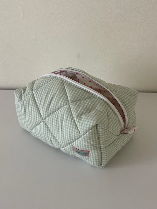 Pastel Green Pouch